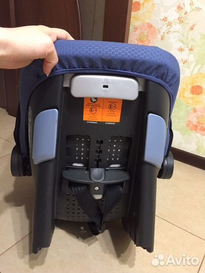 Автолюлька peg perego