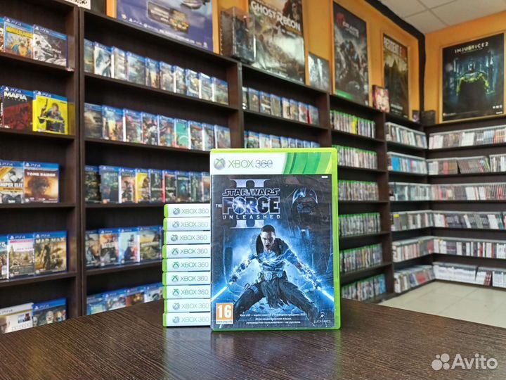 Star wars the force unleashed 2 Xbox360