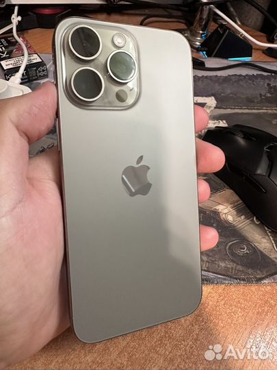 iPhone 15 Pro Max, 256 ГБ