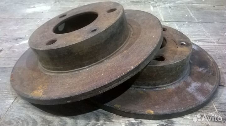 Передний тормозной диск на автомобиль ока
