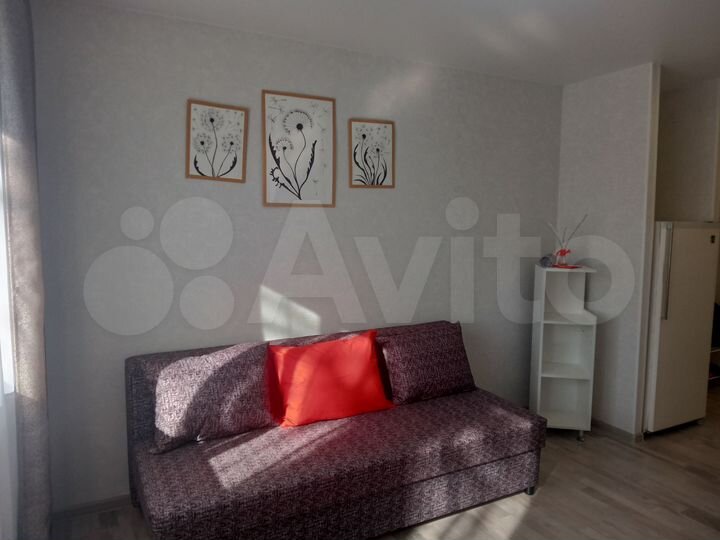 Квартира-студия, 17,7 м², 3/5 эт.