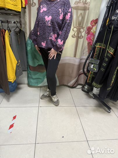 Стильный свитшот хлопок Корея