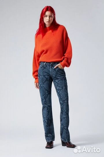 Джинсы weekday