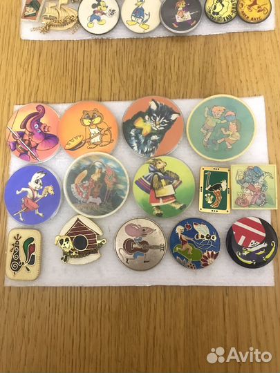 Детские значки СССР