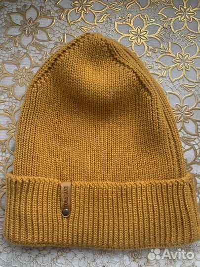 Шапка осенняя для мальчика