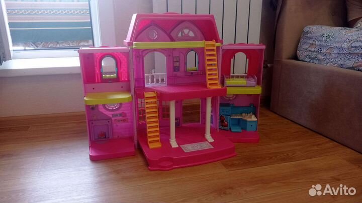 Домик кукольный