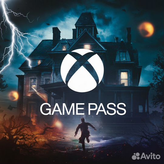 Подписка Xbox Game Pass Ultimate на 40 месяцев