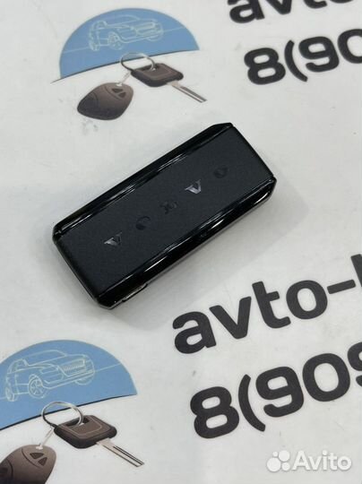 Ключ метка Volvo XC60, XC90, S90, V90(Ключ Вольво)