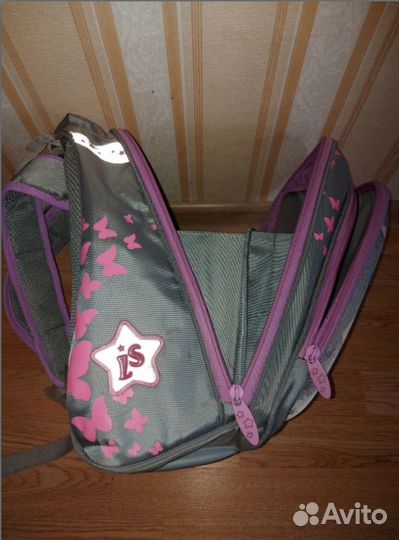 Ранец школьный каркасный Luris «Джерри 3»