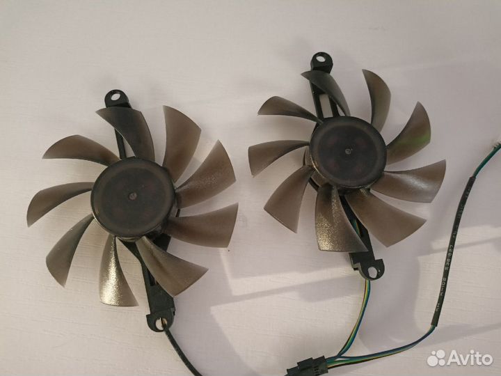 Вентиляторы для видеокарты