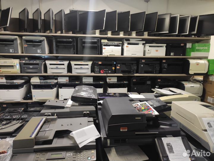 Принтер Xerox Phaser 3117 +картридж 1500 стр