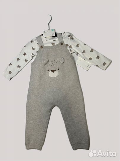 Комбинезон с боди новый