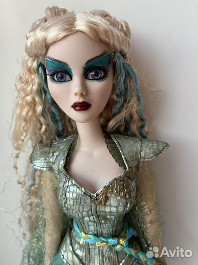 Кукла evangeline ghastly Роберт Тоннер Эванжелина