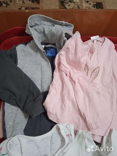 Вещи пакетом для девочки