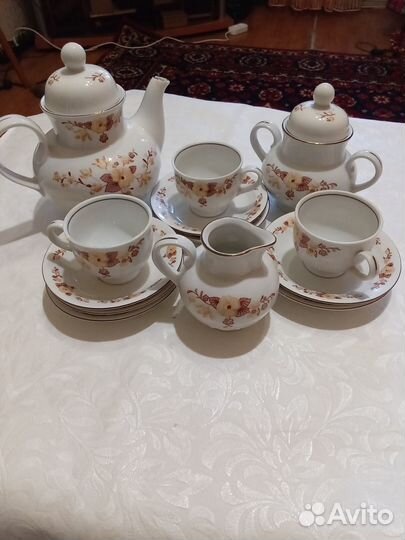 Кофейный сервиз GDR