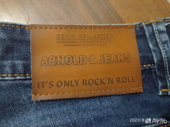 Джинсы arnold