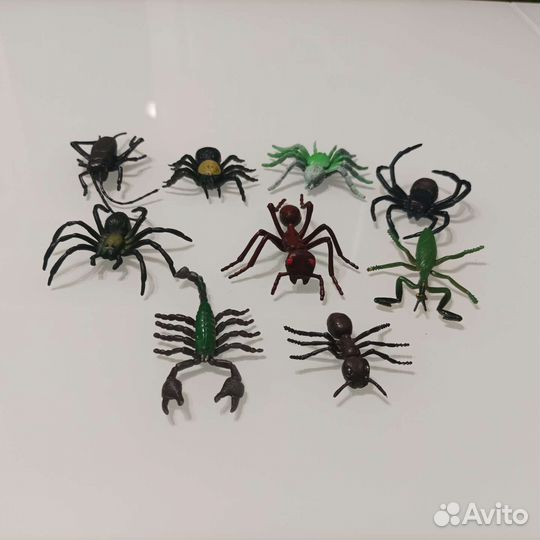 Игрушки пауки