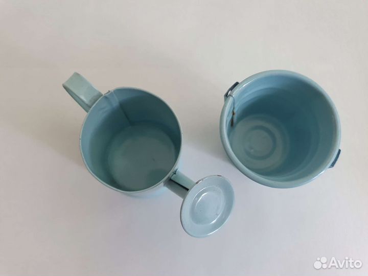 Лейка и ведерко декоративные и для игр