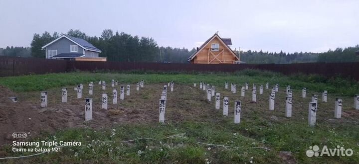 Сваи жб от производителя