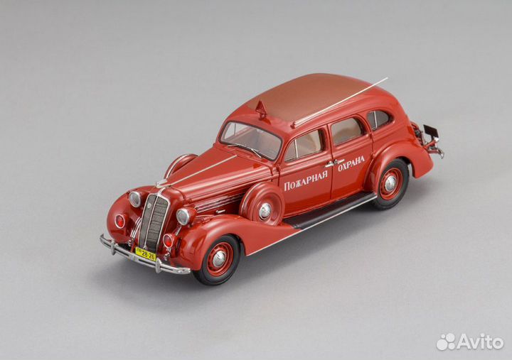 1:43 Масштабная модель Легковой автомобиль тип 101