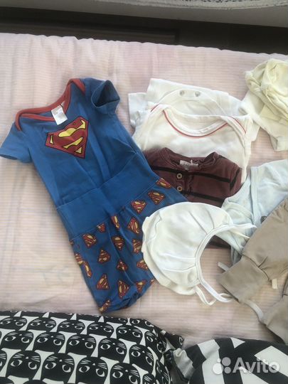 Детские вещи пакетом от 0 до года