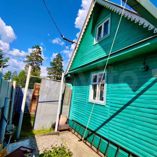 Дача 70 м² на участке 6 сот.