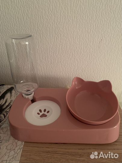Автопоилка + миска