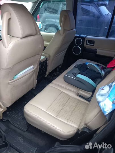 Land Rover Discovery, 2008
