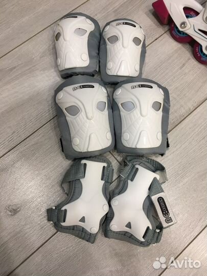 Детские ролики и защита