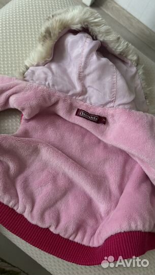 Жилетка для маленьких собак розовая в клетку