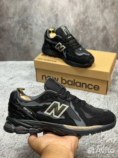 Кроссовки New Balance 1906D Black (41-46)