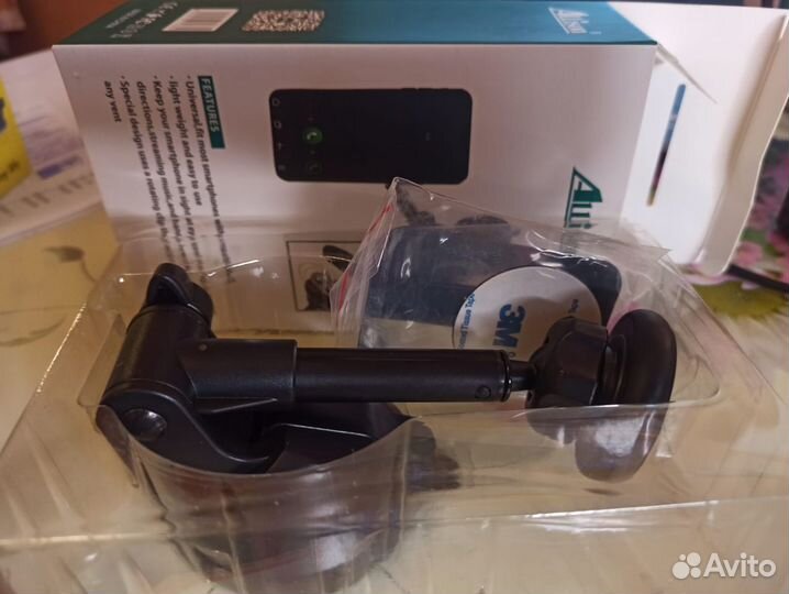 Держатель для телефона в автомобиль (магнитный)