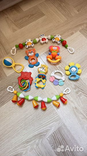 Погремушки пакетом