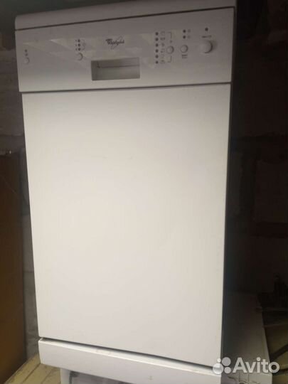 Посудомоечная машина Whirlpool ADP 550 WH