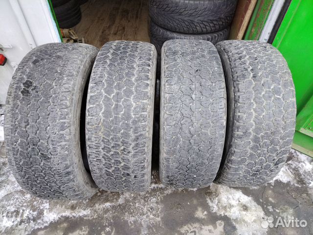 Goodyear Wrangler All-Terrain Adventure With Kevlar 255/60 R20 113H