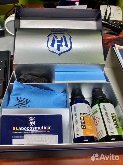 Керамическое покрытие автомобиля Labocosmetica