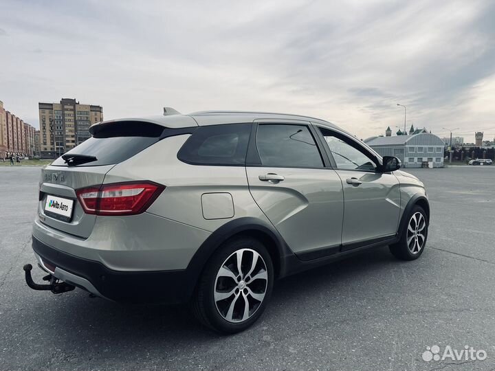 LADA Vesta Cross 1.6 МТ, 2019, 138 500 км