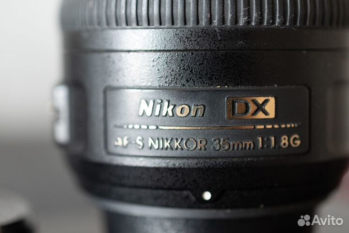Объектив Nikon 35mm f/1.8G AF-S DX Nikkor