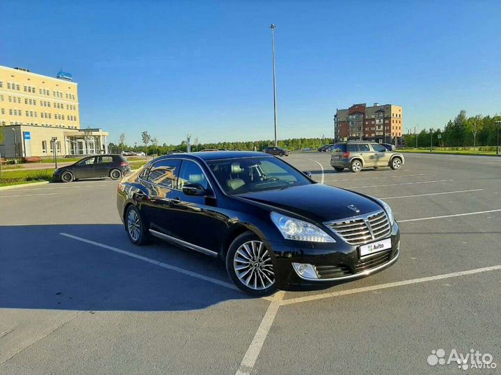 Hyundai Equus, 2013