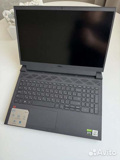 Игровой ноутбук Dell