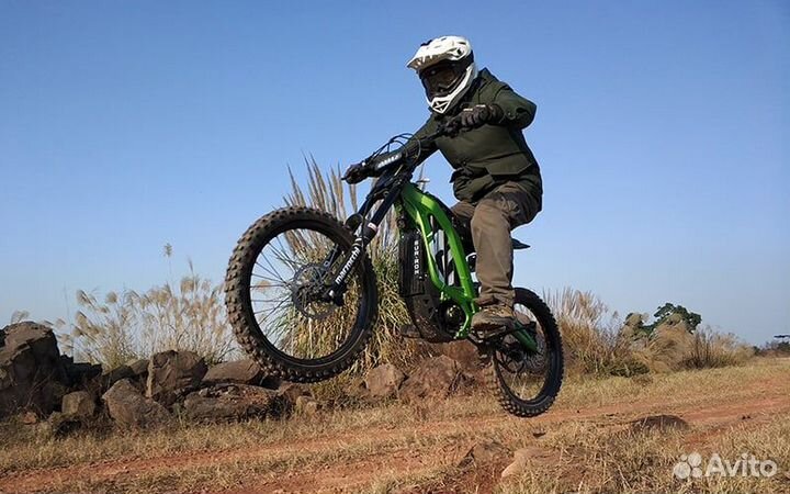 Электропитбайк SUR-RON X Light bee Green