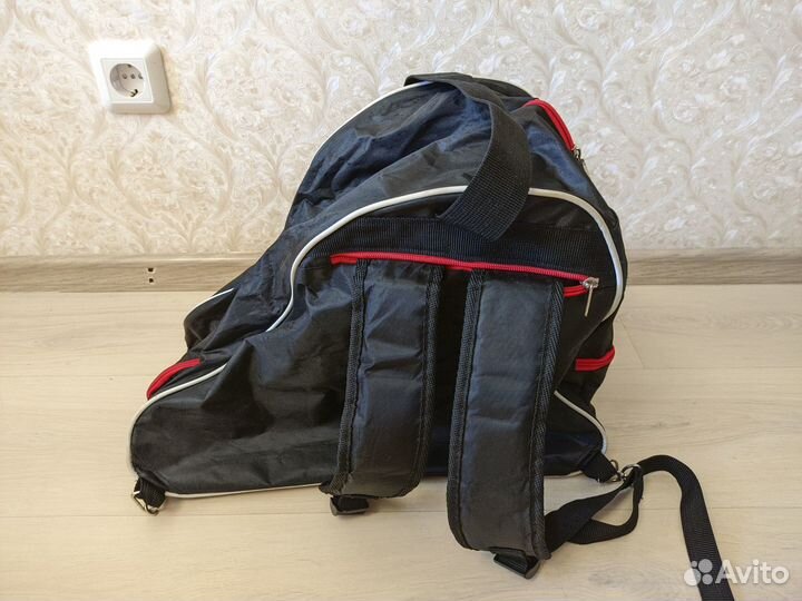 Сумка рюкзак для коньков или роликов