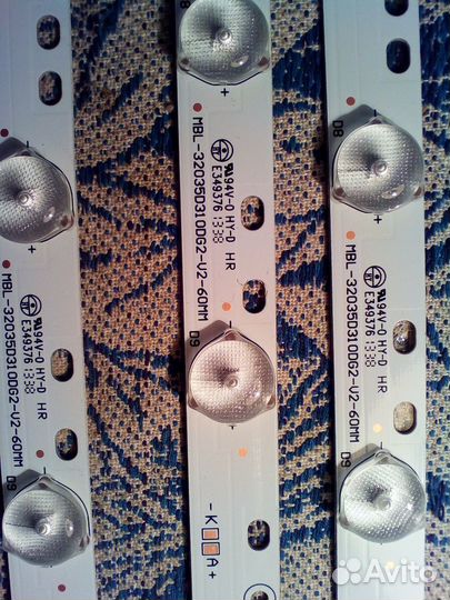 Подсветка от Rolsen RL-32D1305