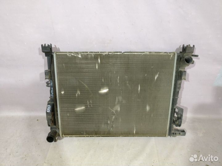 Рено Логан 2014- Радиатор основной 6977