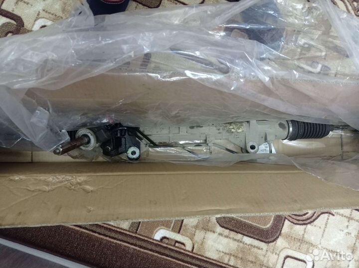 Рулевая рейка renault sandero
