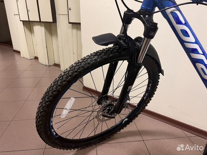 Велосипед corratec x-vert baco d