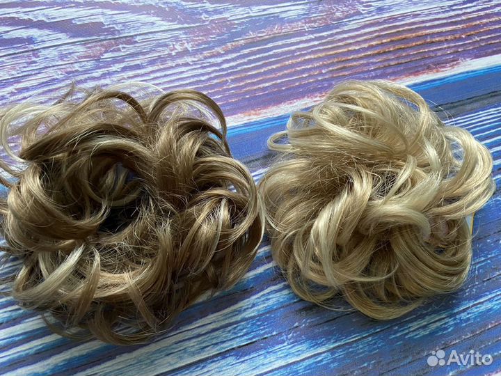 Резинка для волос, 2 оттенка. Новые