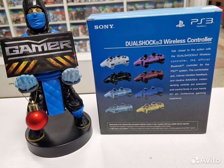 Джойстик для Sony PlayStation-3