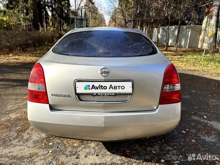 Nissan Primera 2.5 CVT, 2001, 212 000 км