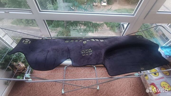 Накидка на панель приборов santa fe